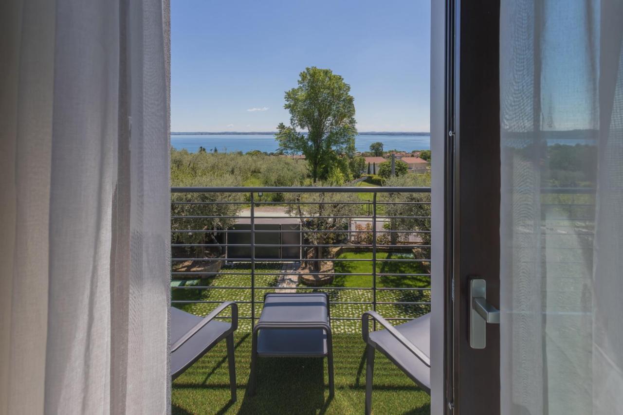 Insula Felix Bed&Breakfast Bed and Breakfast Moniga del Garda Esterno foto